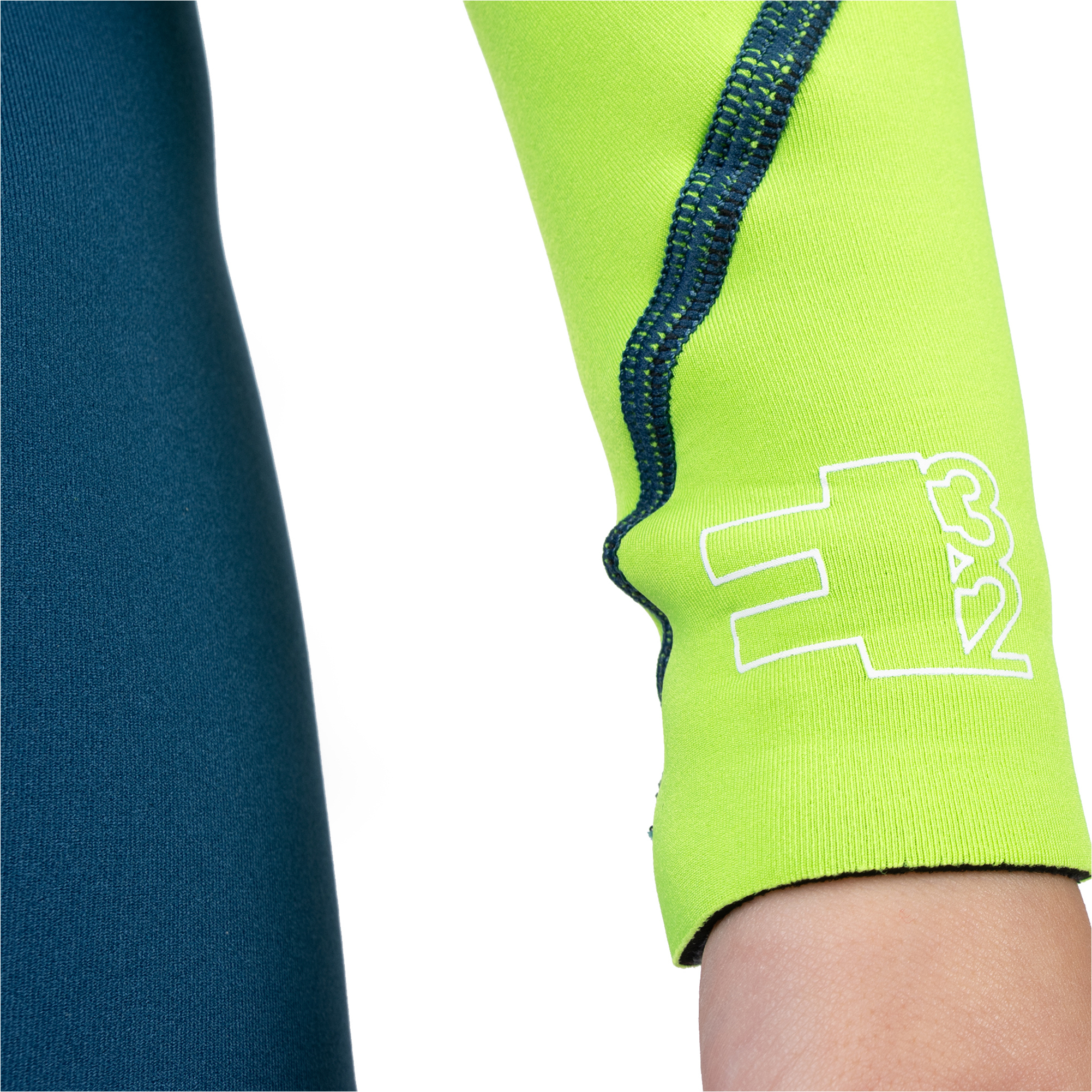 2025 Gul Junior Response Echo 3/2mm Chest Zip Wetsuit RE1329/C2 - Navy / Sulphur